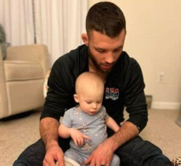 
Thomas Gilman Wife Melissa Gilman And Their Baby Daughter In The Family 