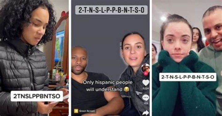 TikTok: 2tnslppbntso Meaning In English – Spanish Challenge Goes Viral