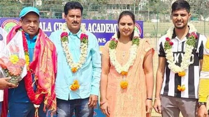 Tilak Varma Parents And Family; Meet His Father Father Namboori Nagaraju & Mother Gayatri Devi