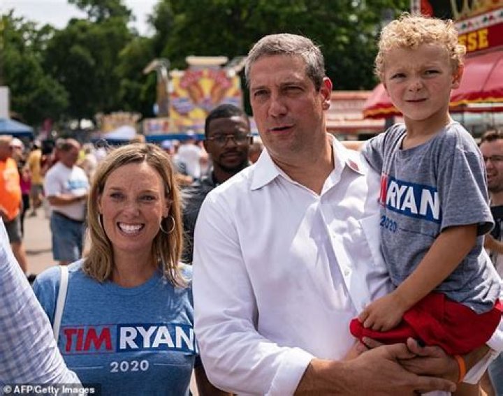 Tim Ryan Wiki- Wife Andrea Zetts Net Worth Children Details Of The US Representative