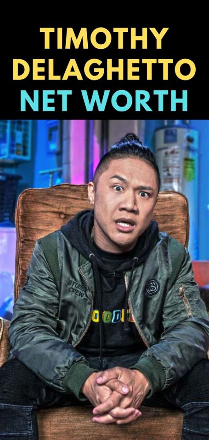 Timothy DeLaGhetto Biography; Net Worth, Age, Height, Ethnicity, Name Change, Music And Wife
