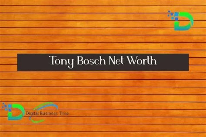 Tony Bosch Net Worth, Income, Salary, Earnings, Biography