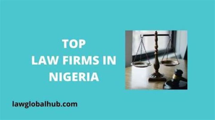 Top 10 Law Firms in Nigeria