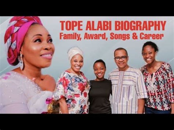 Tope Alabi Bio, Age, Family, Husband, Children, Albums, Songs, Yes and Amen