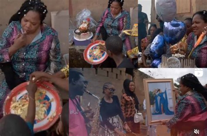 
Toyin Abraham shares clips from her fun-filled birthday party 