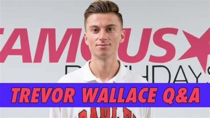 Trevor Wallace Age, Height, Weight, Biography, Wiki, Net Worth and more