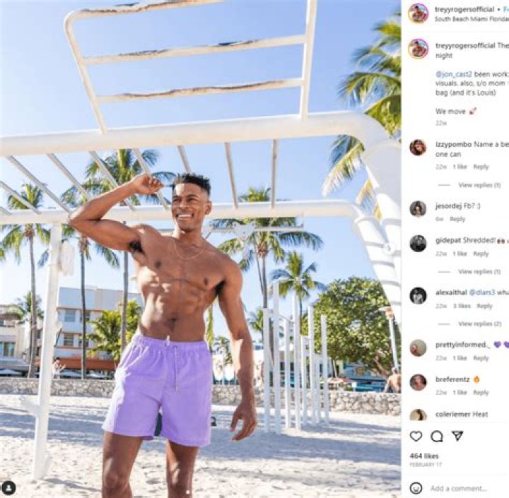 Trey Rogers (THTH S05) Height, Age, Bio, Instagram, Facts