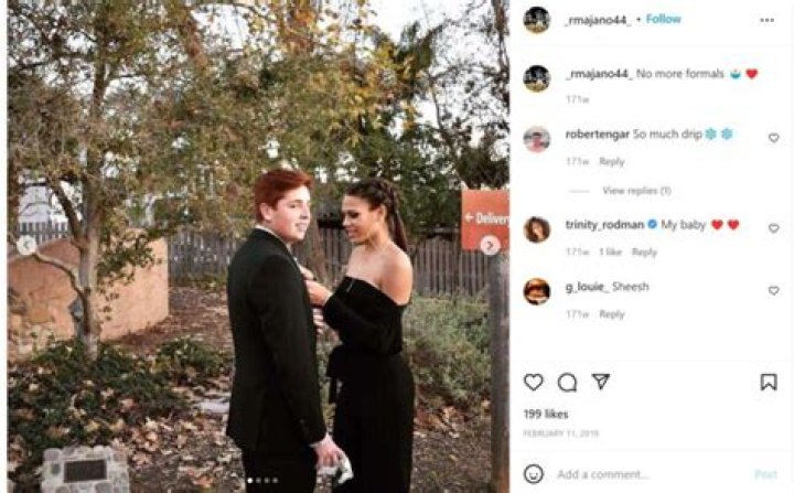 Trinity Rodman Boyfriend Riley Majano -Dating History And Relationship Timeline