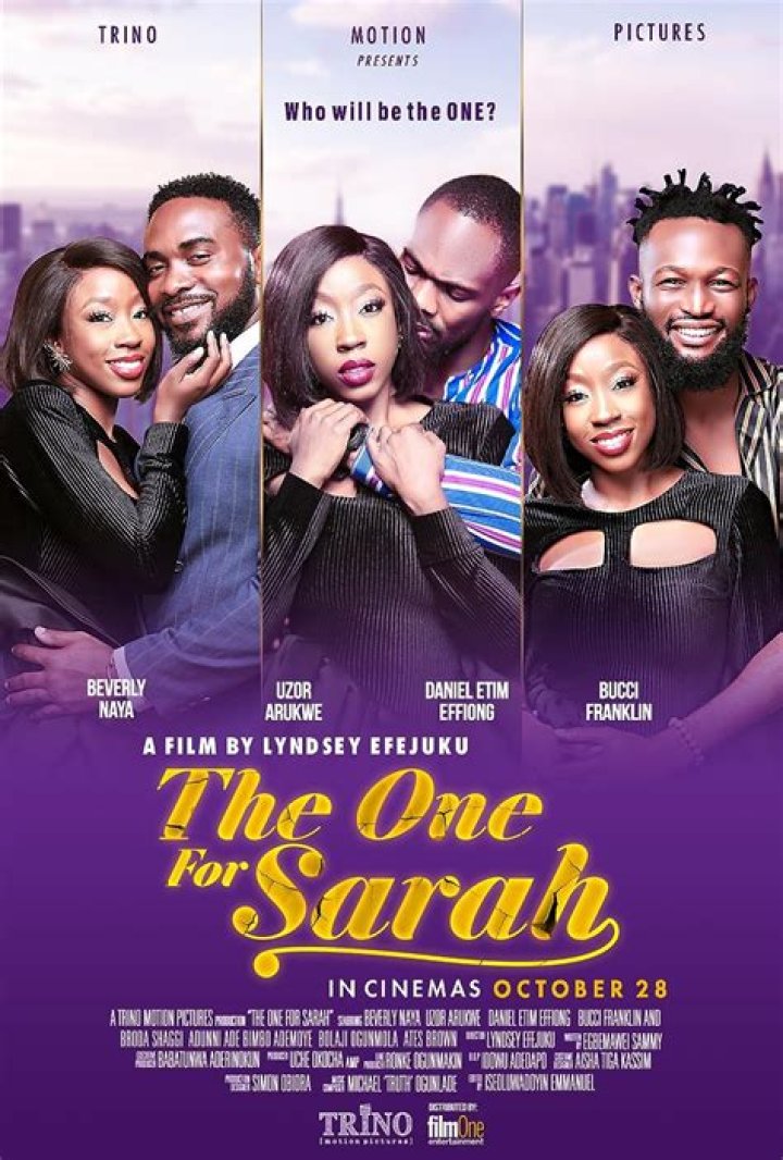 
Trino Motion Pictures’ Star-studded Film, ‘The One For Sarah’ To Hit Cinemas In October 