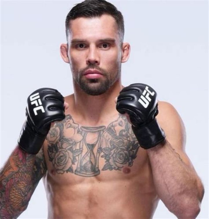 Tucker Lutz Wikipedia Age: Know MMA Fighter Height And Weight