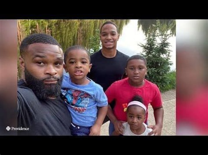 Tyron Woodley and Wife Averi Woodley Share 4 Kids, Family Net Worth Is In Millions