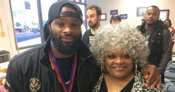 Tyron Woodley parents: Sylvester Woodley and Deborah Woodley