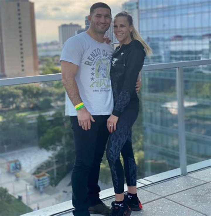 UFC: Is Katlyn Chookagian Muslim? Meet Her Husband Kyle Cerminara On IG