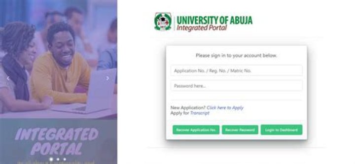 UniAbuja portal: login, admission, profile, faculties