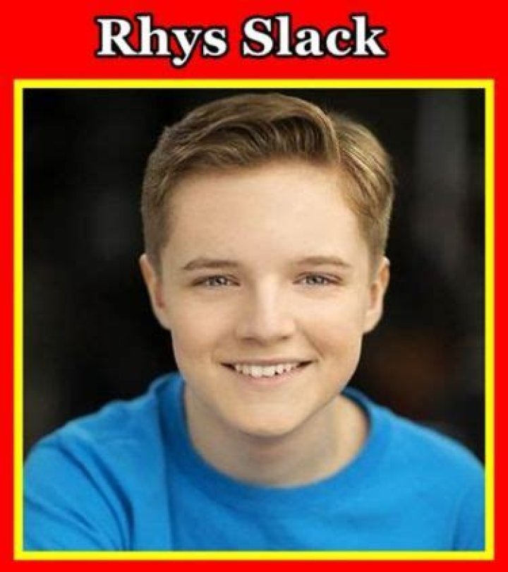 Upload Amazon: Rhys Slack Birthday, Age, Height, Parents, Wiki, Biography