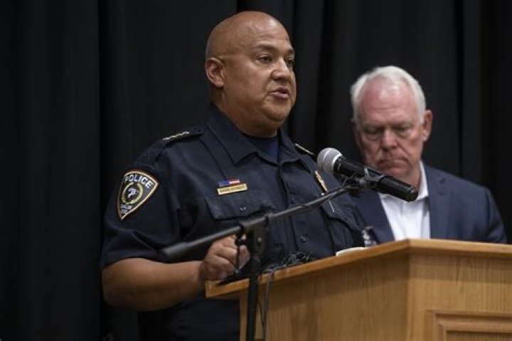 
Uvalde School Police Chief: I ‘Contained’ Shooter in Classroom to Protect Kids Outside 
