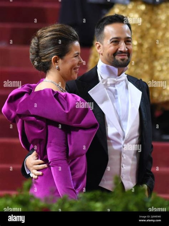 Vanessa Nadal (Lin-Manuel Miranda’s Wife) – Bio, Education, Nationality, Parents