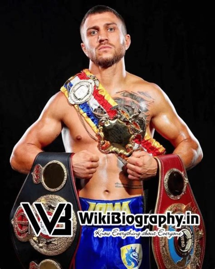 Vasyl Lomachenko Height, Weight, Net Worth, Age, Birthday, Wikipedia, Who, Nationality, Biography