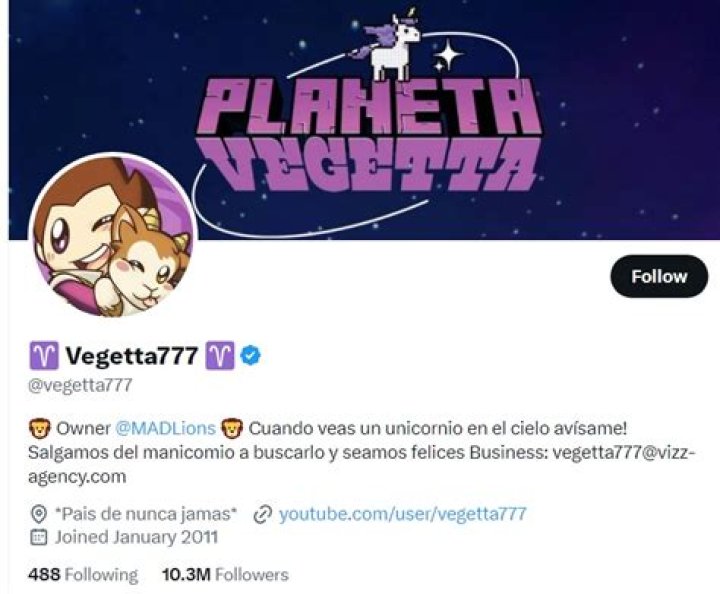 Vegetta777 Biography And Net Worth