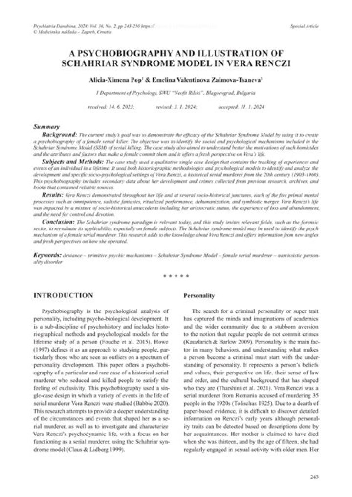 Vera Renczi’s biography, net worth, fact, career, awards and life story