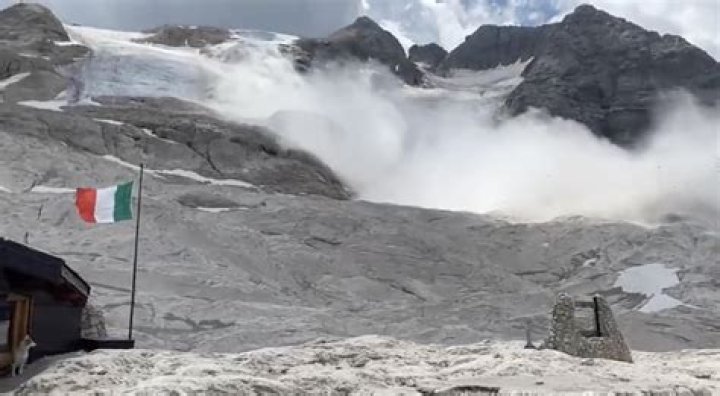 
Video De Marmolada Crollo Incidente On Reddit and Twitter 