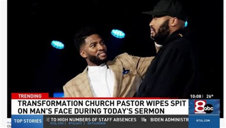 Video: Transformation Church Pastor Mike Todd Spit Rubbing, Twitter and Reddit Users Are Reacting