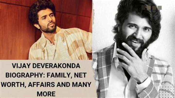 Vijay Deverakonda Net Worth, Salary, Biography, Age, Education, Wife, Movies, Height, Parents & More