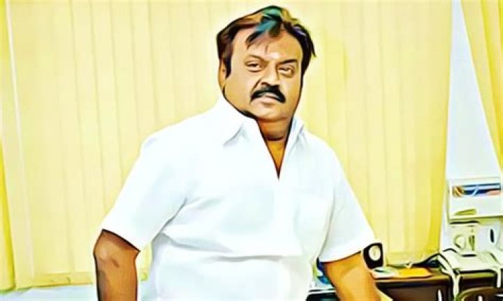 Vijayakanth Obituary