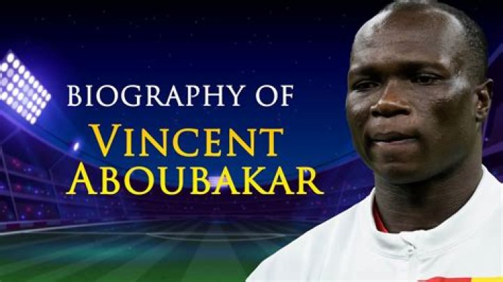 Vincent Aboubakar’s biography, net worth, fact, career, awards and life story