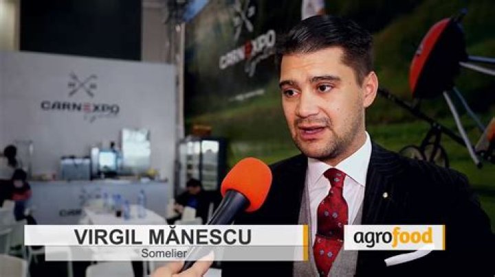 Virgil Manescu Wikipedia and Biografie – Somelier Edad and Net Worth