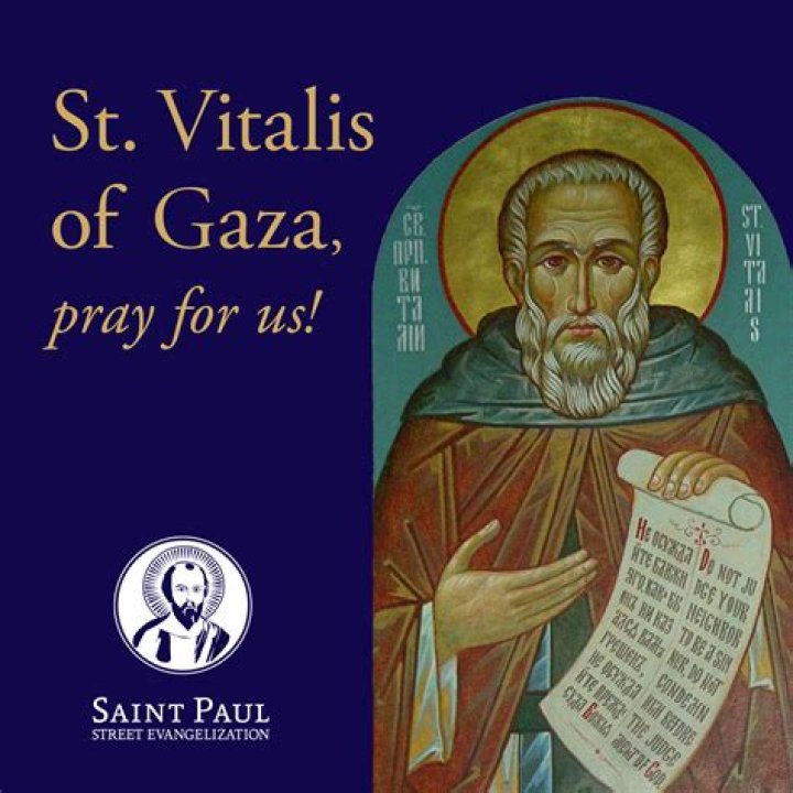 Vitalis of Gaza’s biography, fact, career, awards, net worth and life story