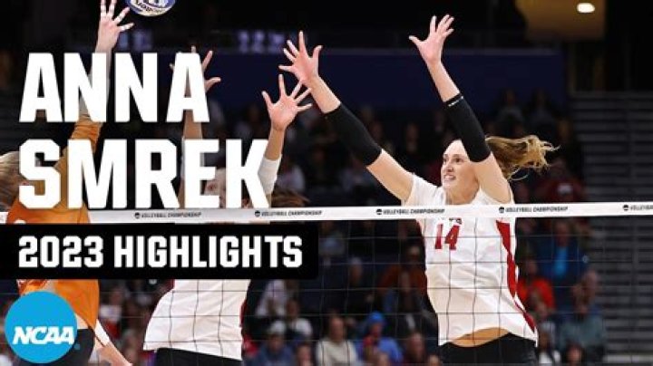 Volleyball: Anna Smrek Height -How Tall Is She? Meet Her On Instagram