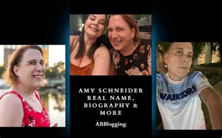Was Amy Schneider A Man or Woman Before Trans Surgery? Birth Name Revealed