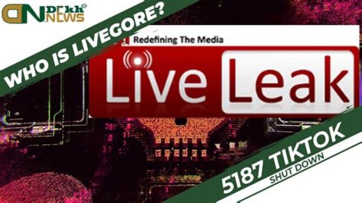 Was Livegore TikTok Shut Down? Viral 5187 Video Explained