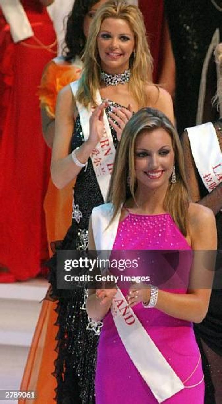 Was Rosanna Davison Miss World?