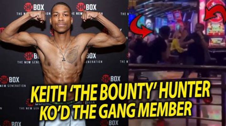 Watch: Boxer Keith Hunter Knockouts Out Gang Member At A Casino Video On Reddit -Details To Know