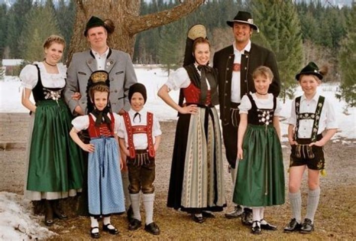What are traditional german clothes called