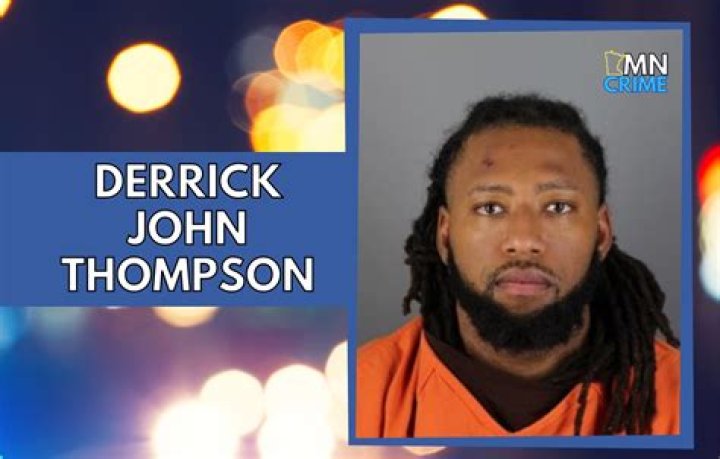 
What did Derrick John Thompson do? Suspect arrested as video shows moment car slams into SUV killing five women 
