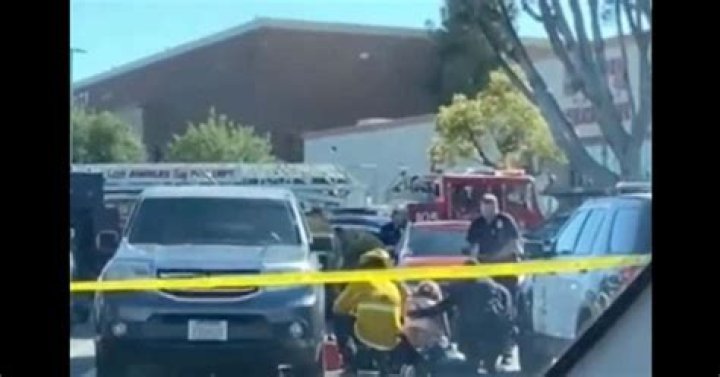 What did Mark Connole do? Shooting outside Trader Joe’s in Los Angeles leaves one dead and three injured