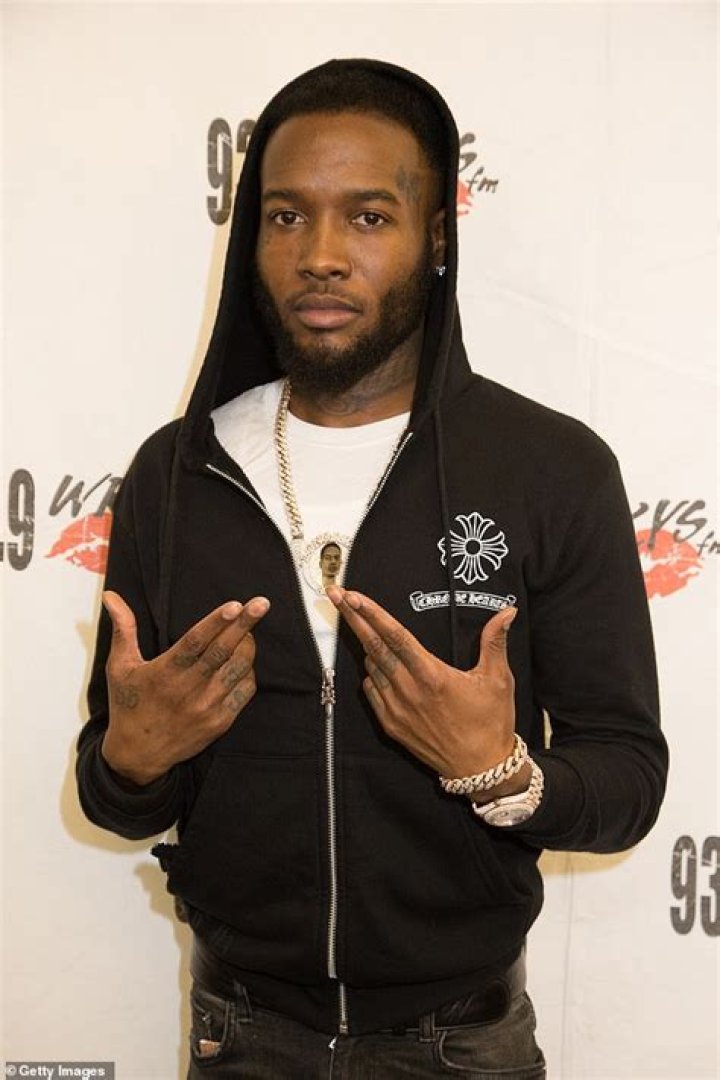 
What did Shy Glizzy do? Rapper arrested for pulling gun on girlfriend, threatening her 