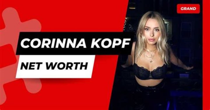 What does Corinna Kopf do for money? Why does Corinna Kopf make so much money?