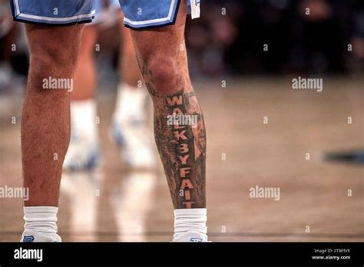 What Does RJ Davis Tattoo Mean? Everything To Know About The Basketball Player