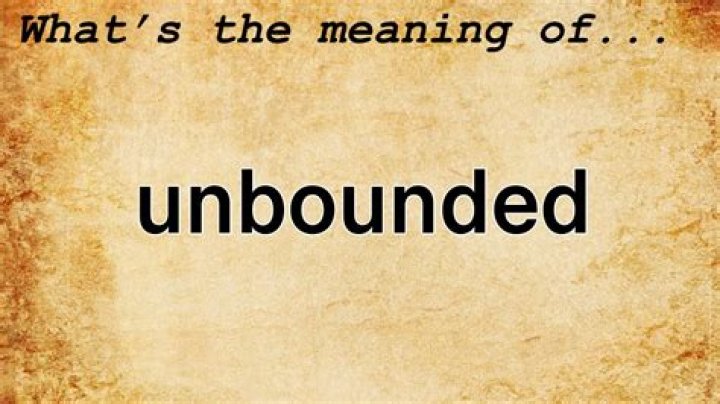 What does unbound mean in books