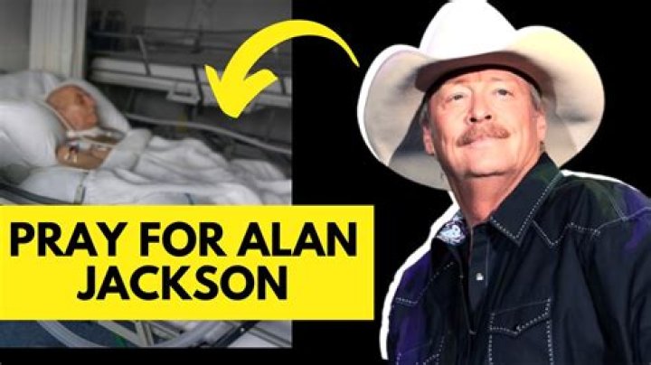 What Happened To Alan Jackson? All About The Country Star’s Hospitalized News