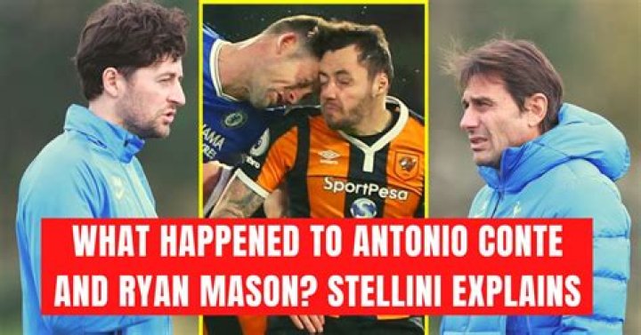 
What Happened to Antonio Conte and Ryan Mason? Stellini Explains 