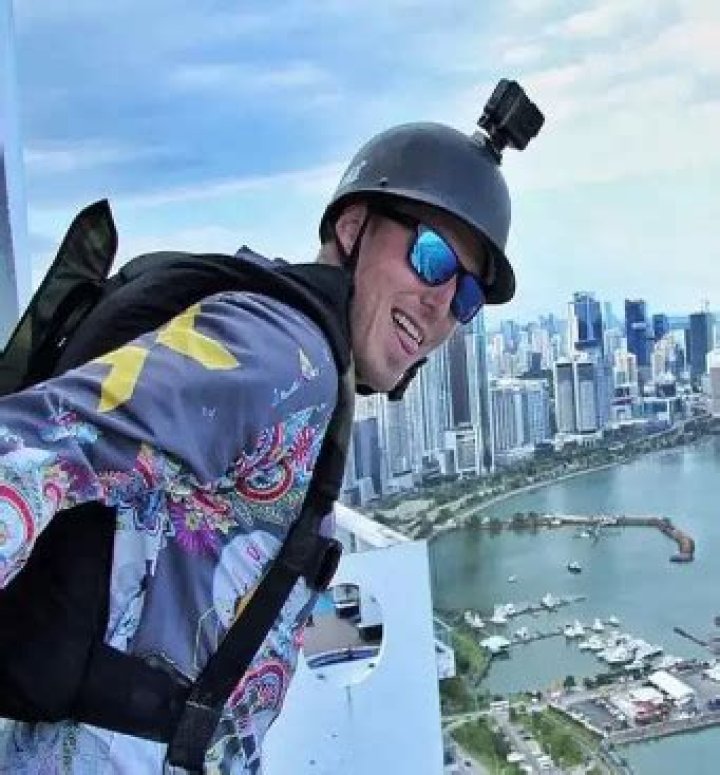 What Happened To Chris Nielsen In Cliff Accident? Parachute Base Jumping Death