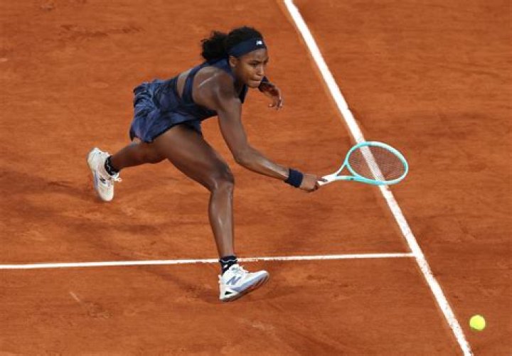 
What Happened To Coco Gauff During The Match Today? Leg Injury Update 