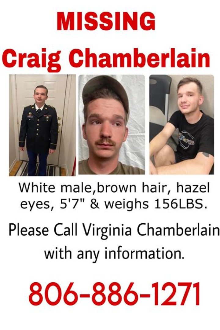 
What happened to Craig Chamberlain? Missing soldier found days after wife’s death 