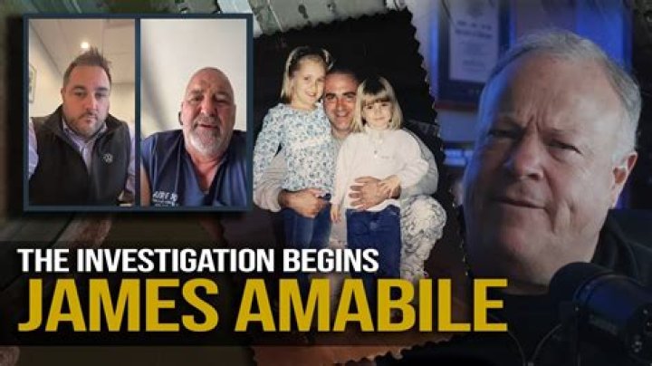 What Happened To James Amabile? Missing Case Update – Body Found After Nearly Two Decades