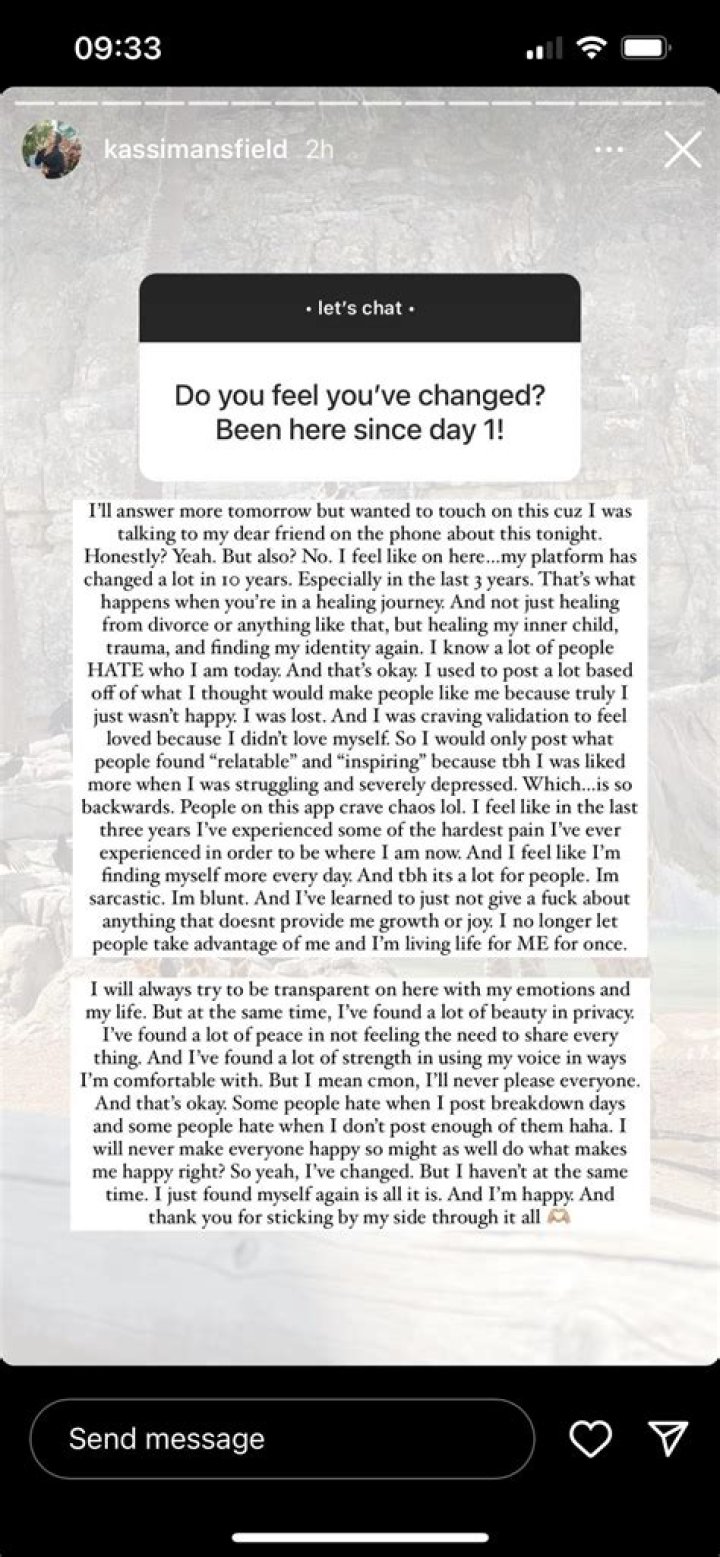 What Happened To Kassi Mansfield? Instagram Drama Explained